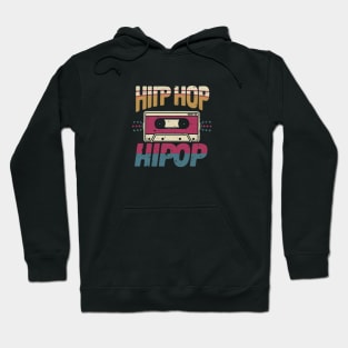 cassette Tape hip hop retro Hoodie